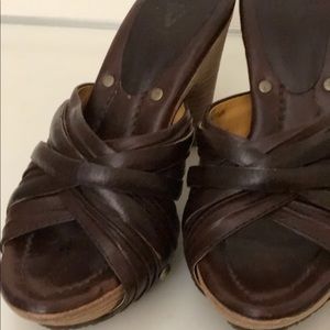 NWOT- Genuine Leather Sandals